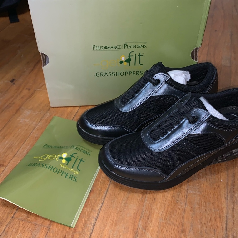 BRAND NEW
Grasshoppers Performance Platforms With Get fit
